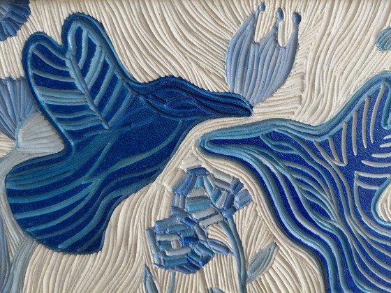 Image 1 of Galleria "Uccelli danzanti nel giardino lunare" Suncorner