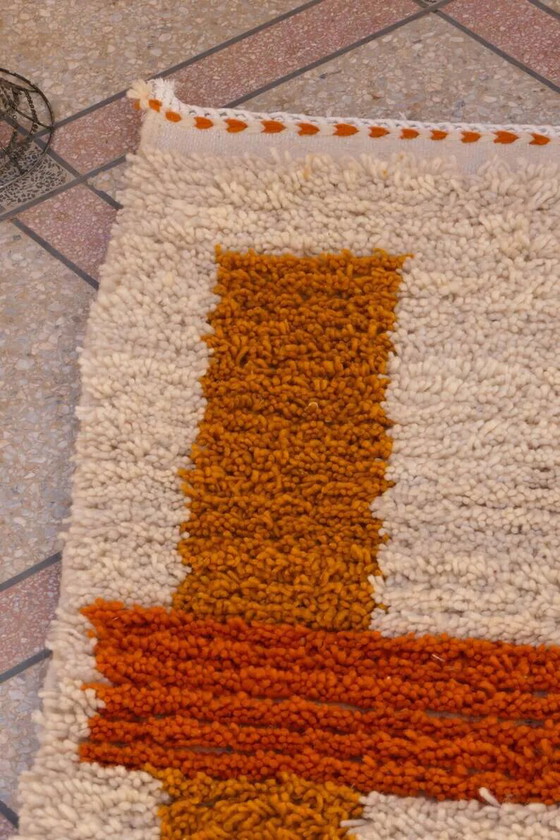 Berber wollen gangkleed, 300cm x 90cm – Vloerkleden en tapijten, Wool (photo 4 of 13)