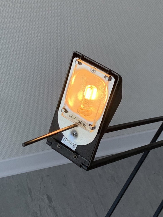 Image 1 of Fase contragewicht bureaulamp – Madrid, jaren ’80 – origineel met sticker