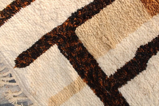 Tappeto berbero su misura in lana naturale, misura 2/3 m – Ahrend, vloerkleden en tapijten, Wool (photo 2 of 7)