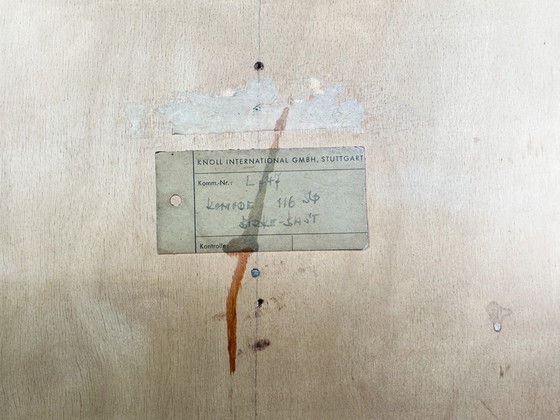 Image 1 of Original Midcentury Florence Knoll Sideboard 1950 érable Knoll International