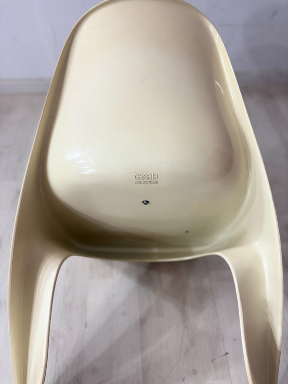 Image 1 of 1x Casalino Casala stoel / eetkamerstoel / tuinstoel – vintage ruimtevaartstijl