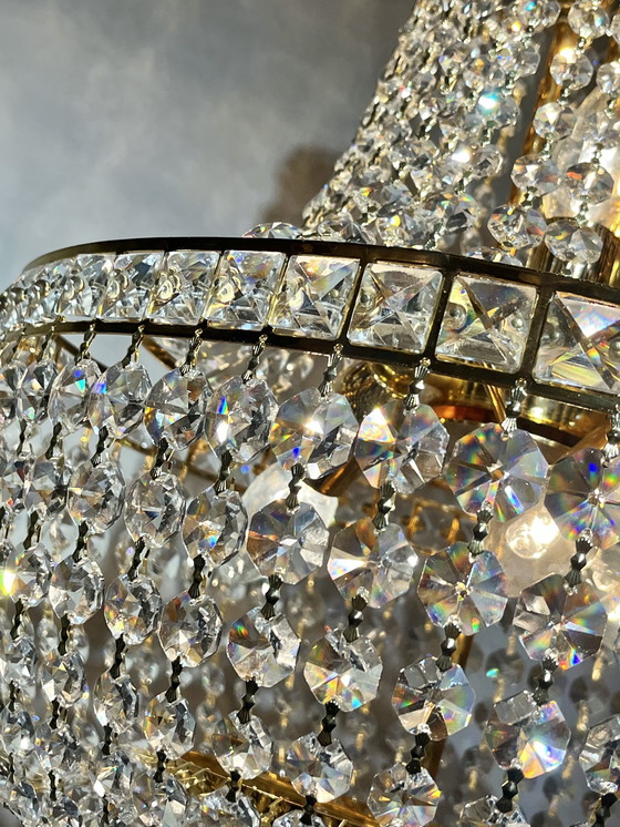 Image 1 of Branded Genuine Swarovski Chandelier Pendant Lamp Crystal Pocket Chandelier