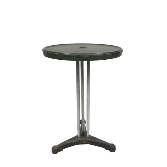 Étagère à 3 plateaux en verre, forme rein, années 50, Meubles, Retro (photo 2 sur 9)