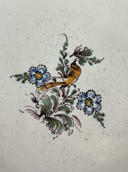 Vincenzo Del Monaco Grottaglie - Wall Plate - Small – wanddecoratie, Ceramic (photo 2 of 5)