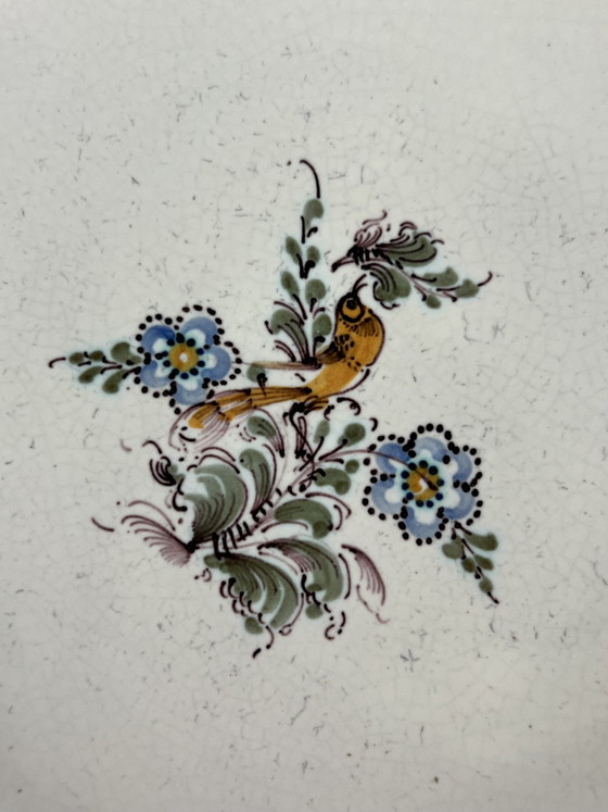 Vincenzo Del Monaco Grottaglie - Wall Plate - Small – Wanddecoratie, Ceramic (photo 2 of 5)