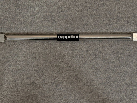 Cappellini Hi Pad Tabouret – Tissu Gris | Jasper Morrison – Tabourets de bar, Metal, Textile (photo 3 of 6)