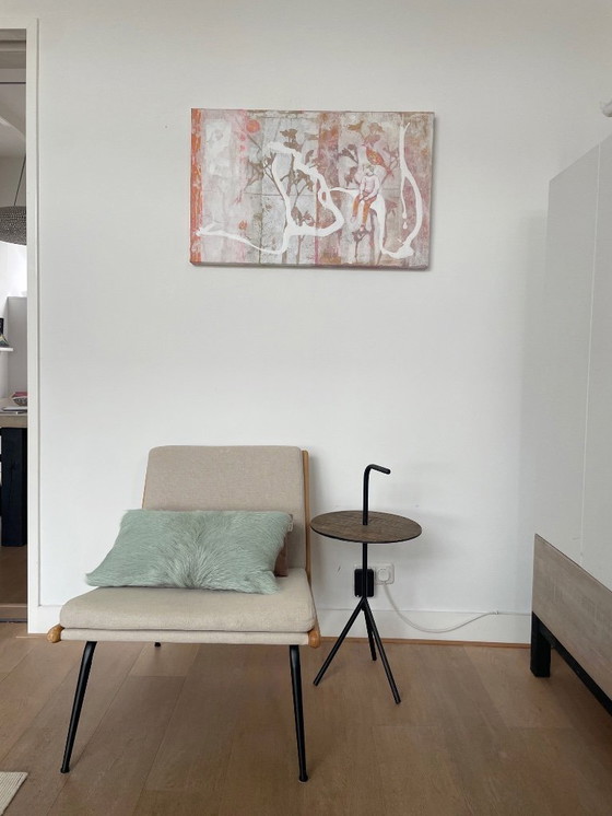 Image 1 of Beautiful painting of boy and bird