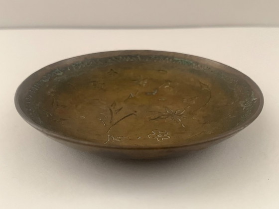 Image 1 of Schale Dish Tray Mod. 364 Georg von Mendelssohn Dresden Hellerau Eva von Stössel