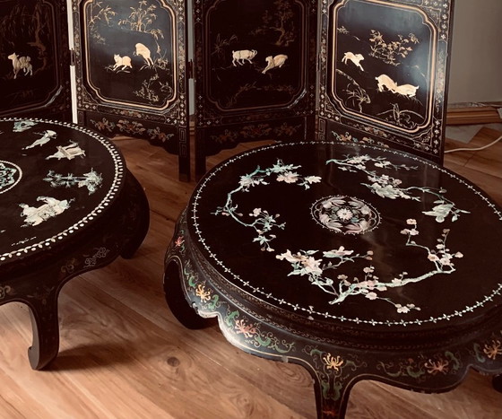 Image 1 of Chinese salon table