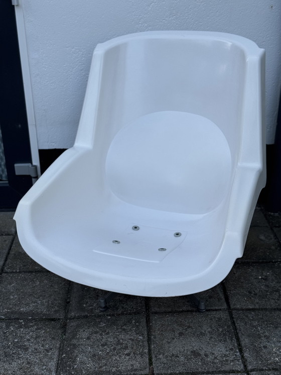 Image 1 of Chaise Alfa vintage de l'ère spatiale par Paul Tuttle