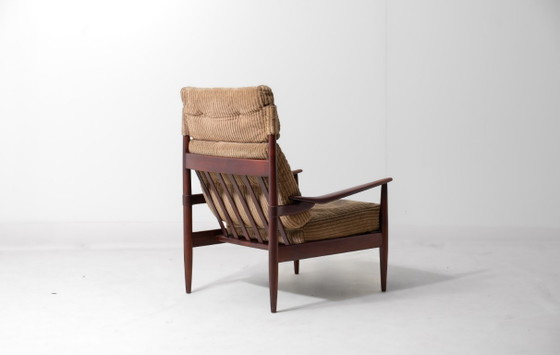 Mustard lounge chair – Armchairs, Textile (photo 2 of 9)