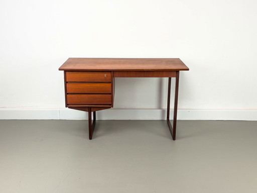 Scrivania danese in teak di Vi-Ma Møbler, anni '60