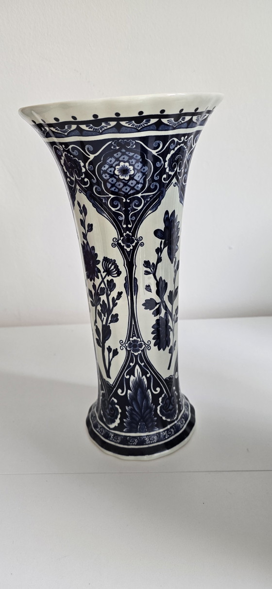 Image 1 of Juego de vitrinas de color azul Delft de Boch Royal