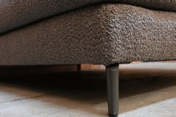 Rolf Benz Nuvola design modular sofa in taupe fabric, Textile (photo 5 of 6)