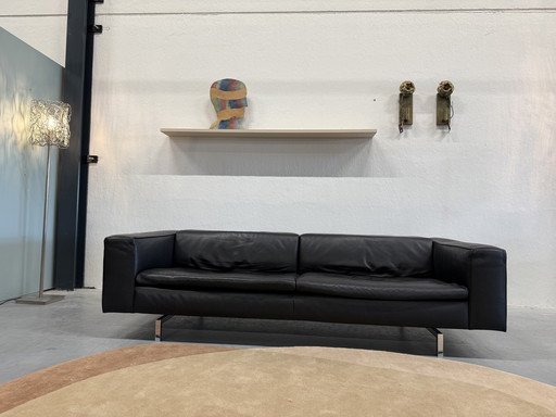 Canapé Jori Shiva 3990 en cuir noir 235