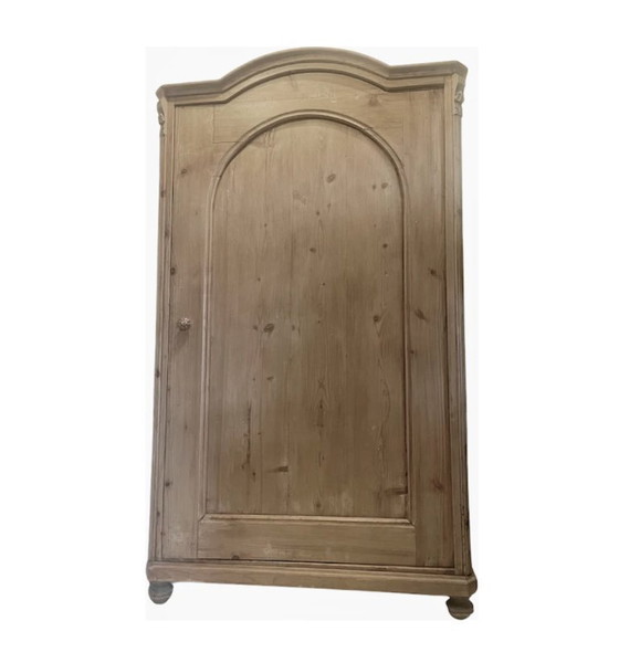 Image 1 of Biedermeier Corner Cabinet - Stylish and Space-Saving