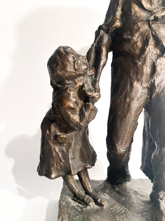 Bronze Sculpture of Two Figures 'I Capricci' by Edmondo Furlan, 1960s (photo 4 of 14)