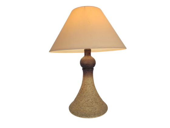 Image 1 of Tischlampe – Birkenrinde – braun – 3. Hälfte des 20. Jahrhunderts