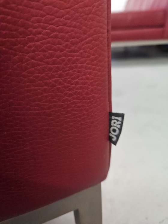 Image 1 of 2 canapés Jori rouges