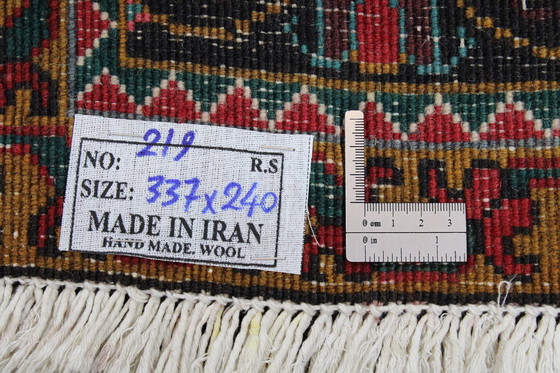 Image 1 of Original hand-knotted Persian carpet Heriz 337 x 240 cm