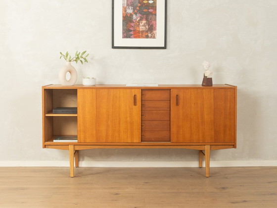 Mid-Century Sideboard aus den 1960er Jahren – Holz (photo 4 of 9)