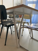HAY Loop Stand Table 250cm White