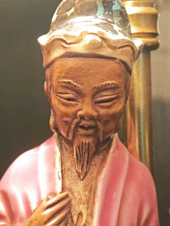 Image 1 of chinoiserie lamp