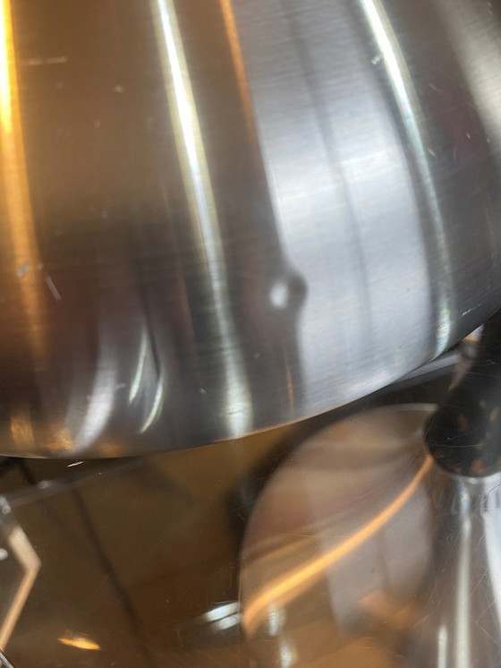 Image 1 of Lampenaufhängung n2 Aluminium Alu Johannes Hammerborg Fog & Morup Dänemark Jahrgang 1970