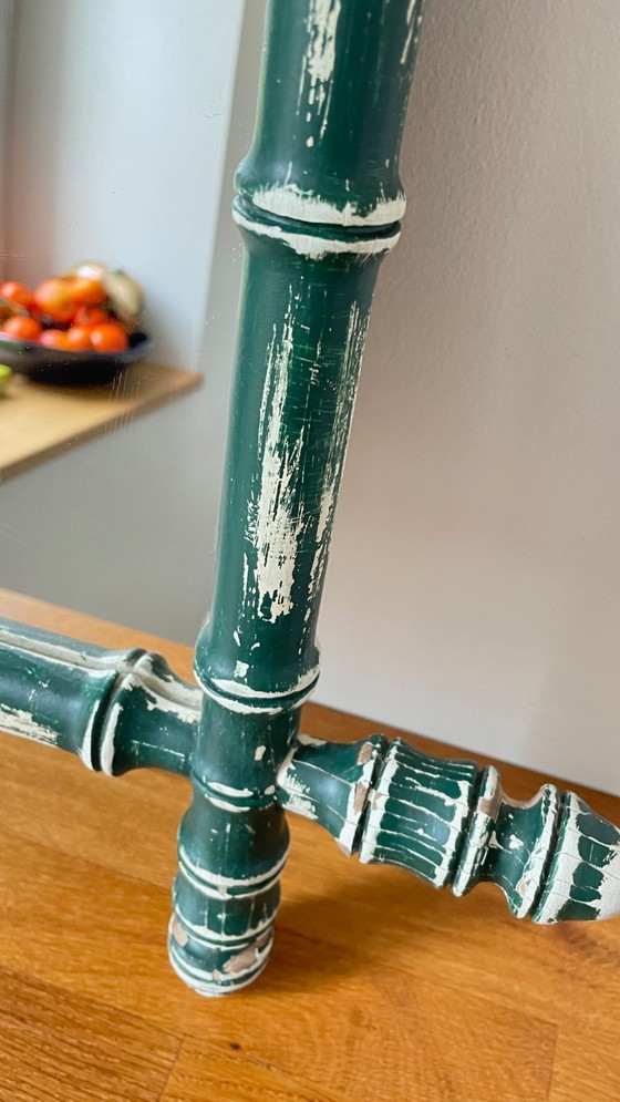 Specchio antico, noto anche come specchio di bambù – Glass (photo 23 of 26)
