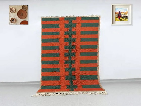 Tappeto marocchino fatto a mano 250cm x 150cm – Tappeti, Wool, Modern (photo 3 of 6)