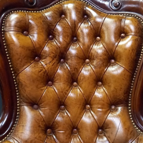 Image 1 of Luxueux Voltaire de Brixton (1930-1940) — une pièce maîtresse intemporelle pour votre intérieur