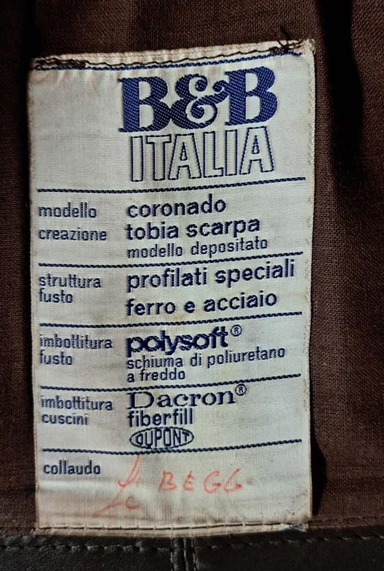 Image 1 of B&B Italia Tobia Scarpa Wohnzimmerset