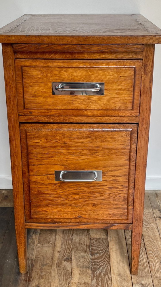 Image 1 of Solid Oak Professional Furniture