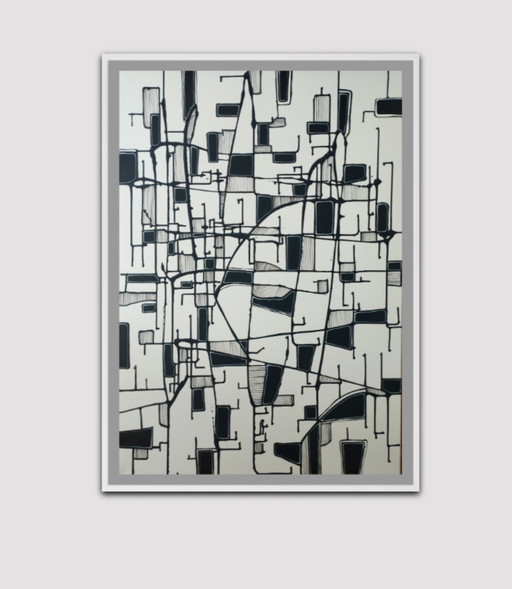 Natia Antadze Composition abstraite
