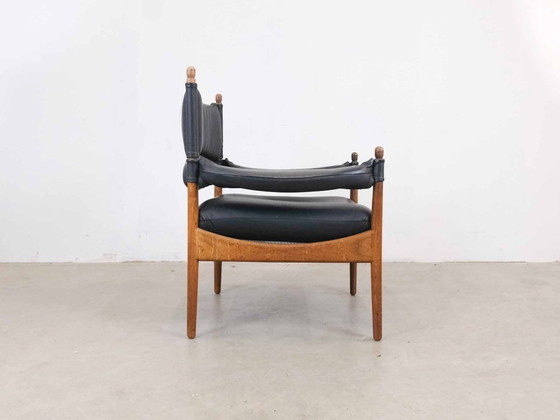 Image 1 of Vintage "Modus" fauteuil in massief teakhout van Kristian Vedel voor Willadsen Møbelfabrik, 1960