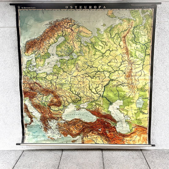 Image 1 of Collection of school maps Asia Greece France Eastern Europe