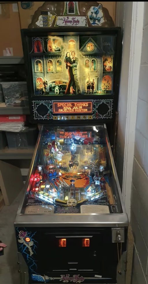 Bally - Flipper La Famille Addams (1992) - Edition originale - Excellent état
