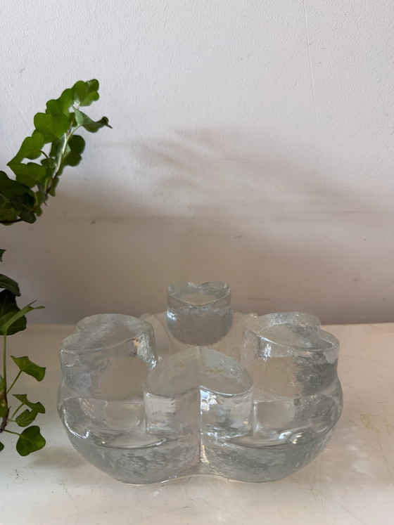 Bougeoir Brutaliste Georgshütte – Bougeoirs et chandeliers (photo 5 of 5)