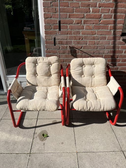 Tomas Jelinek Sessel IKEA 1970 Rohrgestell