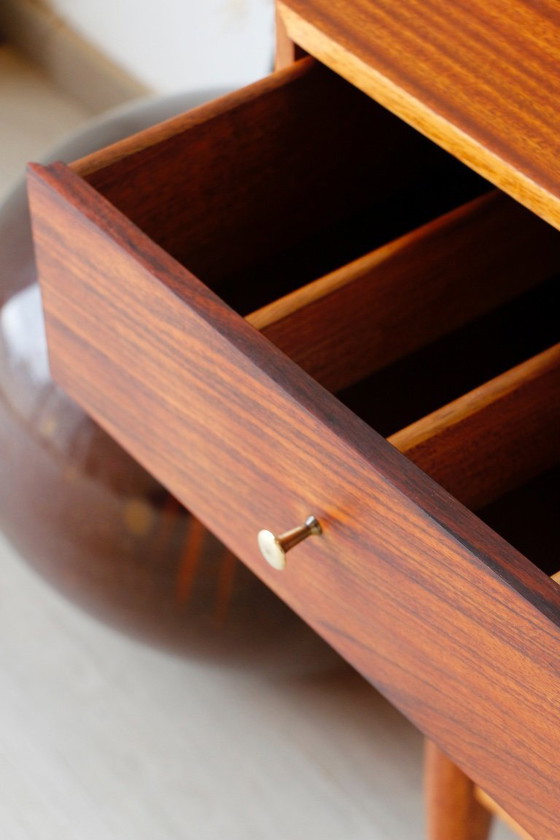 Image 1 of Credenza Uniflex in mogano e palissandro (1960) - Mobili d'epoca