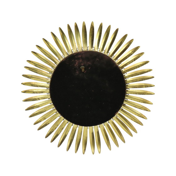 Image 1 of Miroir soleil Mid Century Deknudt