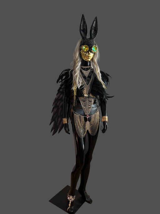 Black Goddess – decoratieve objecten, Polyester, Plastic