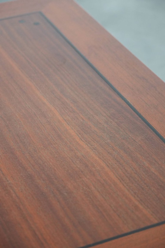 Image 1 of Square Art Deco Schuitema design side/coffee table from the Decoforma series