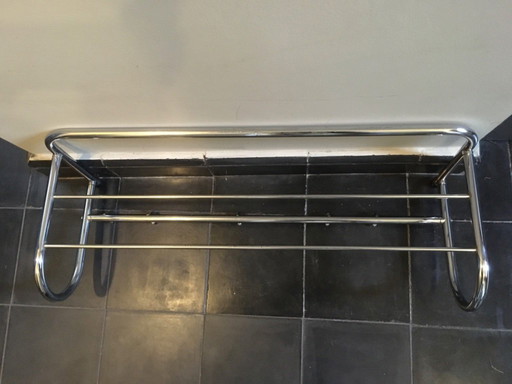 Porte manteaux muurschildering