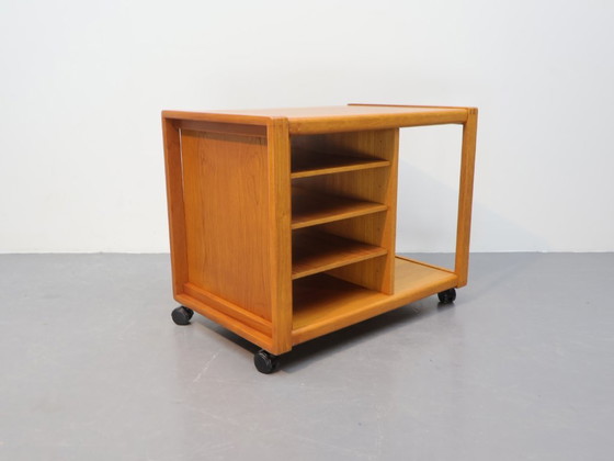 Carrello vintage danese in teak | Design di metà secolo | Anni '60 – Carrelli bar, Wood (photo 8 of 8)