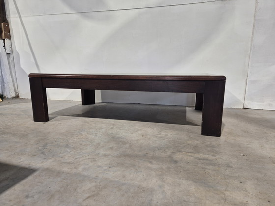 Image 1 of Coffee table with fossil table top