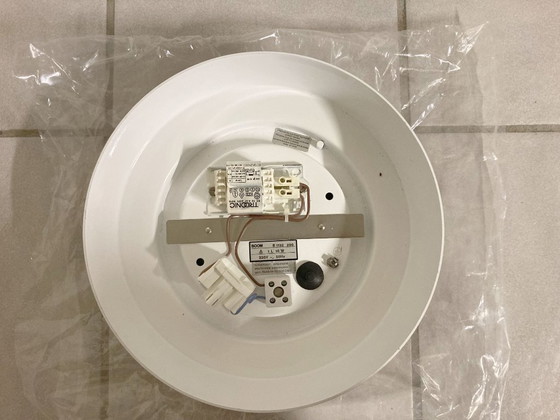 Image 1 of NEW 2x wall fixture 1x ceiling fixture copper opal glass BOOM