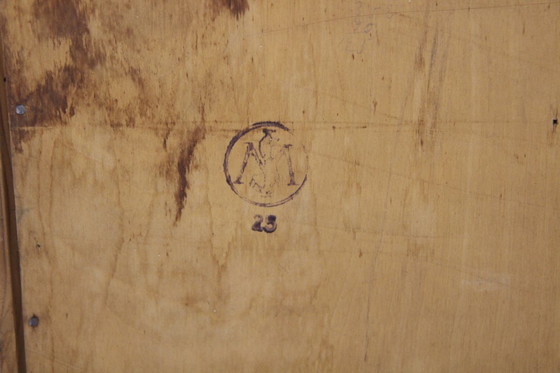 Image 1 of Scandinavische iepenkast, AB Möbelnytt, Örebro, Zweden, 1930