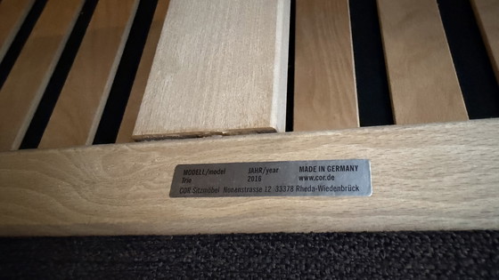 Image 1 of COR trio designer sofa set gray wool - modular